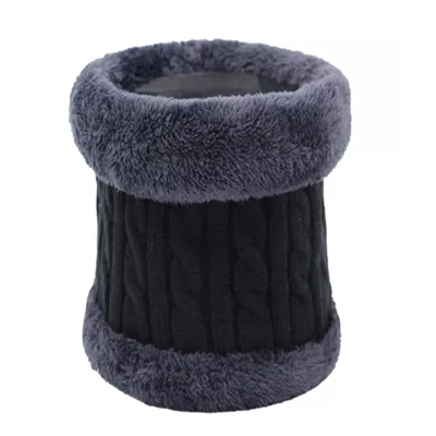 苏宁宜品推荐保暖脖套三层加厚加长款30cmJ