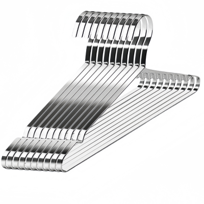 依韵珂不锈钢衣架42*0.8cm10个组