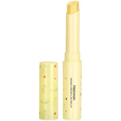 泰国原装TREECHADA蜜梨变色唇膏 补水保湿感温变色减淡唇纹改善起皮提亮肤色自然裸妆1.7g