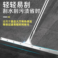 艾贝丽 刮水拖把 厨房卫浴拖地刮水板地面刮水器 40CM