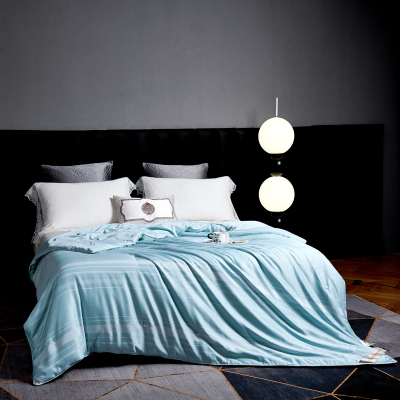 雅鹿莫代尔提花蚕丝被冬被 提花工艺显质感 暖冬无压好睡眠