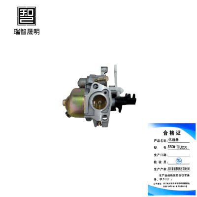 瑞智晟明(RZSM)化油器RZSM-FDJ200