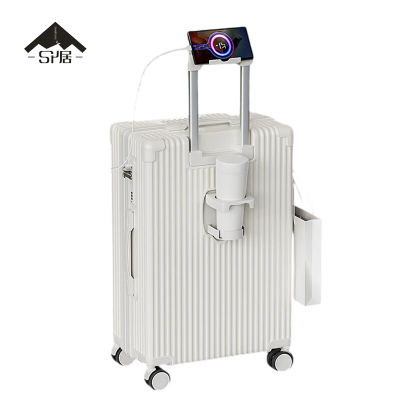 三人居拉杆箱旅行箱行李箱20英寸SRJ506 (颜色备注)个