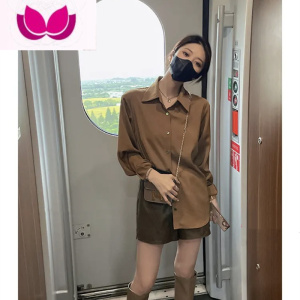 七斓搭配一整套西装套装女盐系穿搭御姐衬衫+短裤+西服外套三件套