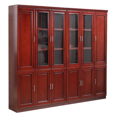 心业六门油漆饰面书柜XY-WJG6M文件柜. 此产品单件不出售批量请联系客服