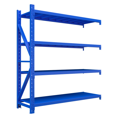 臻远 ZYCC-ZX-31 重型货架副架 2000*500*2000 蓝色每层平均承重500公斤