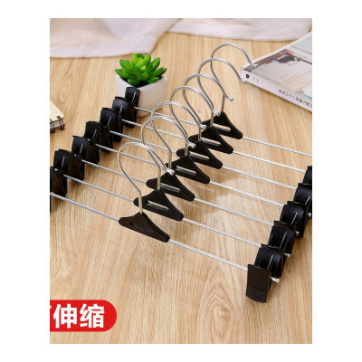 家柏饰(CORATED) 多功能裤架裤夹衣服内衣架子 家用带夹子衣挂塑料裤子衣架