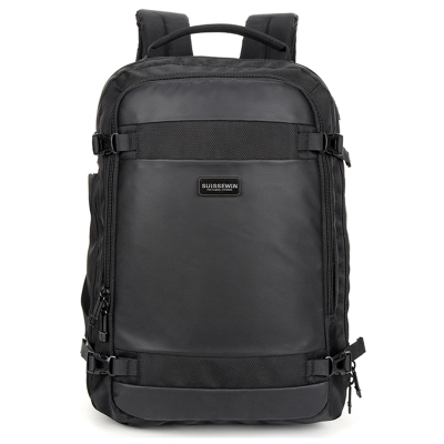 SUISSEWIN瑞士新款多功能商务休闲潮流双肩包背包SN99670