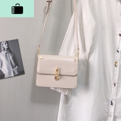 女士包包2020夏季新款潮时尚休闲气质简约百搭单肩斜挎休闲小方包NEW LAKE女斜挎包