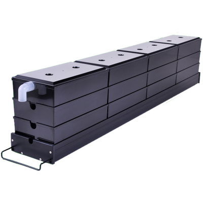 水族箱鱼缸大盒上滤外置上置过滤器过滤过滤盒大号盒过滤器