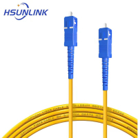 HSUNLINK 光纤跳线 HS SC/SC-S5(UPC) 单模单芯5米/条