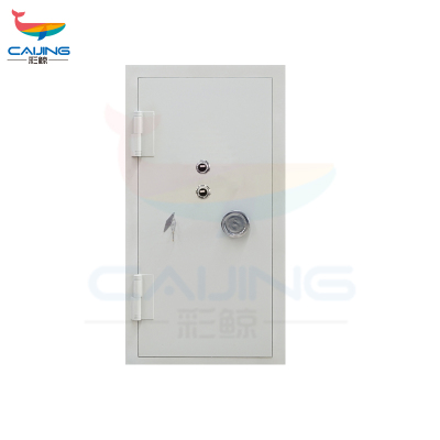 彩鲸(CAIJING)JKM05钢制碳钢单开防弹防撬金库门机械库门银行库房安全门