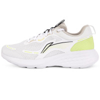 LI-NING女款跑步鞋 轻云休闲舒适透气缓震运动鞋ARSV122 青苹果绿-1 38码