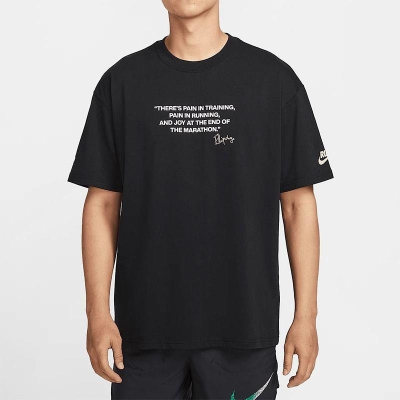 NIKE耐克短袖T恤运动休闲舒适针织圆领男装II7231-010 D