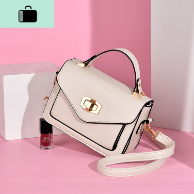 小包包女2020新款潮夏季时尚斜挎包简约百搭单肩手提女包NEW LAKE女斜挎包