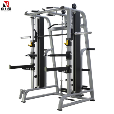 康力强KLQ004多功能史密斯机健身房深蹲架龙门架综合训练卧推架健身器材单机