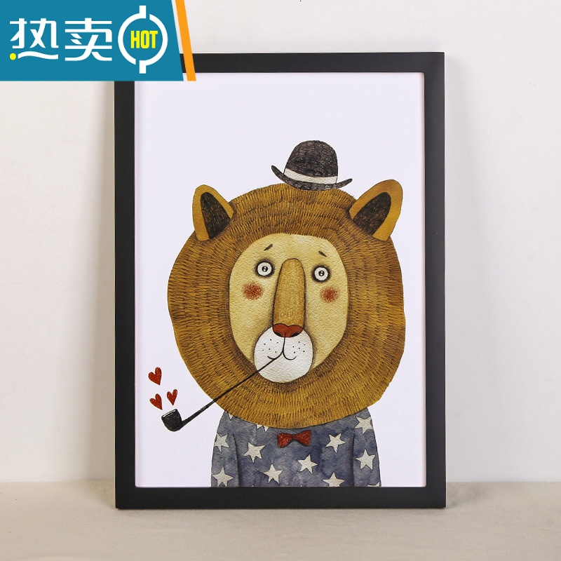 敬平画框装裱实木简易大相框挂墙4开24 18 20 36寸八开8K素描水彩简约 黑色 A1{放59.6*84的画}