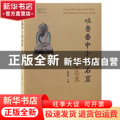 正版 吐鲁番中小型石窟内容总录 新疆吐鲁番学研究院 上海古籍出