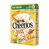 雀巢蜂蜜脆谷乐即食谷物麦片300g*2盒非油炸营养代餐学生儿童早餐