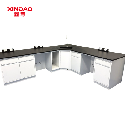 鑫导 实验室实验台 SYT5-全钢边台定制 米