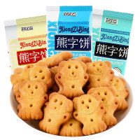 达利园 好吃点饼干可爱熊字饼115gx1包 休闲零食大礼包网红食品小吃