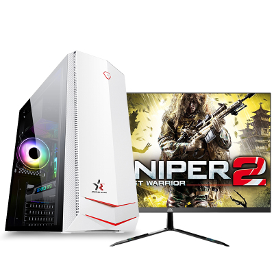  铭能 i7四核/GTX1060 6G独显/16G内存/480G固态 台式机 DIY组装机 台式电脑 商务家用办公组装电脑 学生电脑设计电脑台式主机电竞吃鸡游戏电脑主机+21.5英寸