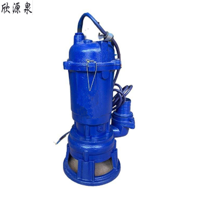 欣源泉 污水泵 潜水排污泵 100口径-WQ65-18-5.5KW /台