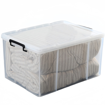 攸形透明整理箱665*445*305mm个