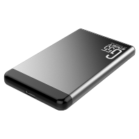 忆捷(Eaget)USB3.0移动硬盘G55 2.5英寸全金属文件数据备份存储安全高速防震 2TB