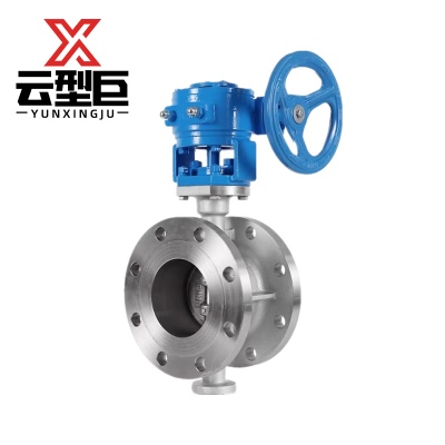 云型巨 不锈钢蝶阀 DN100 个