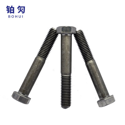 铂灳 六角头螺栓-C级 M12*55 个