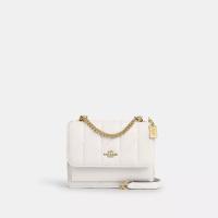 代购COACH/蔻驰小巧时尚女包皮质防滑多功能蓝牙跨包斜挎包单肩包