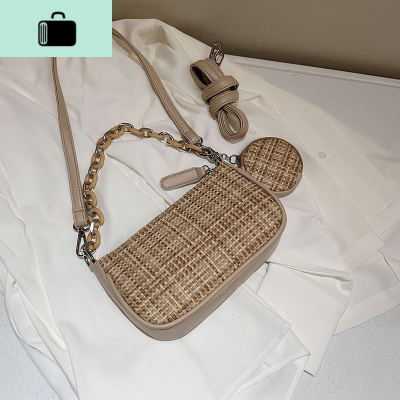 夏季小包包2020新款潮时尚网红女包腋下包法棍包斜挎包女百搭insNEW LAKE女士单肩包