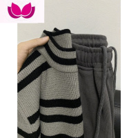 七斓高级感套装女美式复古时尚减龄显高显瘦甜辣风上衣裤子套