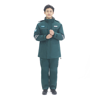燕舞BD2AF2523214F2F建设运维版冬职业装(絮片)150-195(计价单位:套)绿色 绿色 150-195
