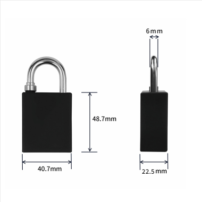 杜克恩 防水防锈不锈钢加厚钢梁挂锁FR-038