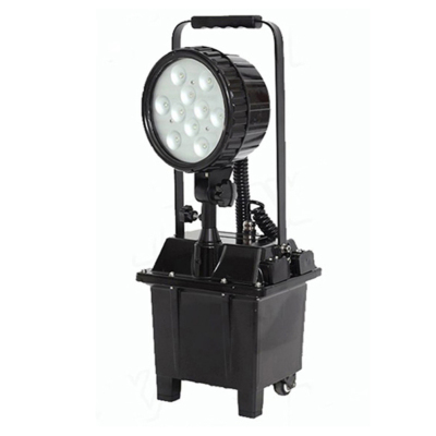 虎光风行 LED 移动工作灯 HG-7279 照明功率10x3W 黑色