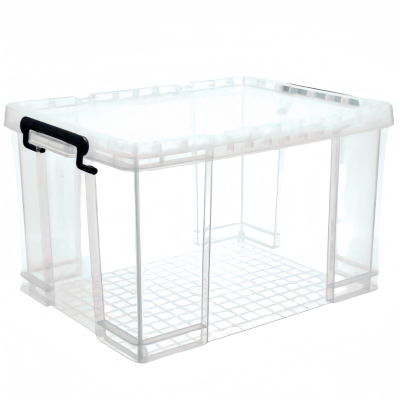 依韵珂透明储物箱48.3*34*28.7cm个