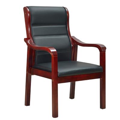 易企采 办公家具厂家直销实木办公椅会议厅椅子棋牌室麻将椅将军椅中式酒店耳朵椅培训椅