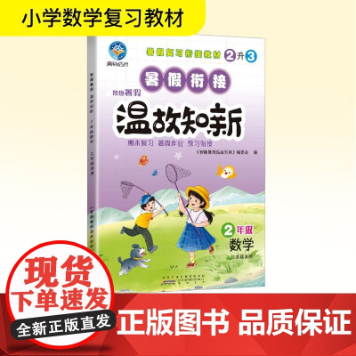 智趣暑假温故知新 2年级数学 江苏版适用 《智趣暑假温故知新》编委会 编 小学教辅文教 正版图书籍 黄山书社