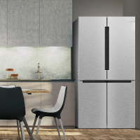 Bosch/博世 BCD-605W(KMF61A45TI)微缝嵌入鲜润保湿对开冰箱605L