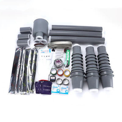 新运 8.7/10kV三芯户内冷缩终端头套