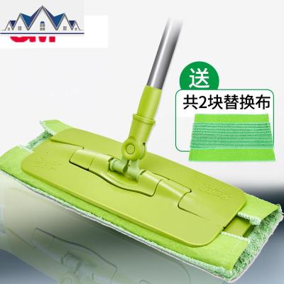 3Mcotch夹布平板拖把F5木地板懒人地拖2019免洗家用网红拖布 三维工匠