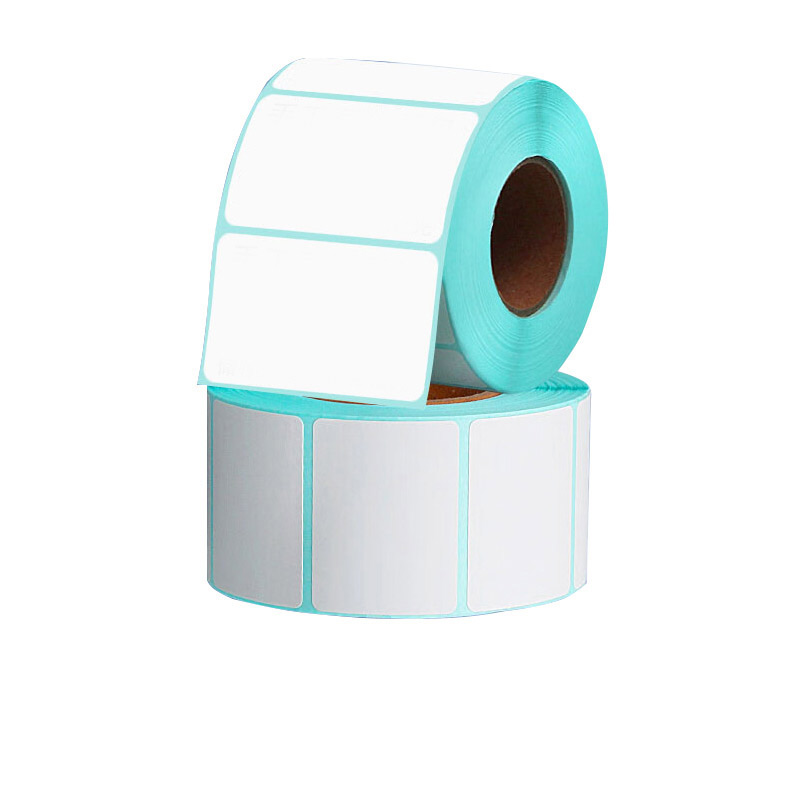 菲耐普 热敏标签纸 不干胶 条码标签纸 50*50mm 卷