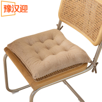 豫汉迎毛绒坐垫