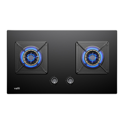 华帝(vatti)5.2KW火力燃气灶JZT-i10075B(天然气)双眼灶具厨房