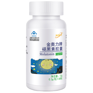 威海紫光金动力高含量退黑素褪黑素胶囊60粒 男性女性成人中老年人帮助提高睡眠质量改善睡眠保健品