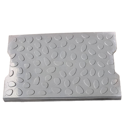 菁普华RPC菱形花纹水泥盖板鹅卵石花纹电缆线盖板尺寸可定制款块