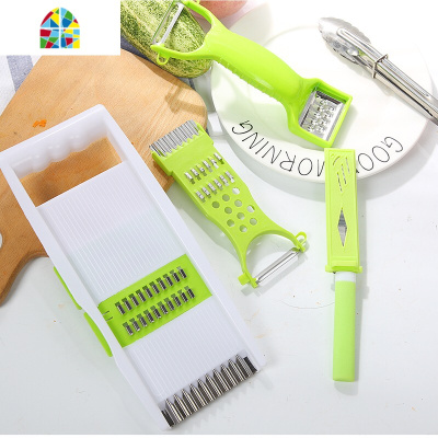 多功能切菜器厨房擦丝家用胡萝卜刮片瓜刨削皮刀土豆丝切丝器 FENGHOU