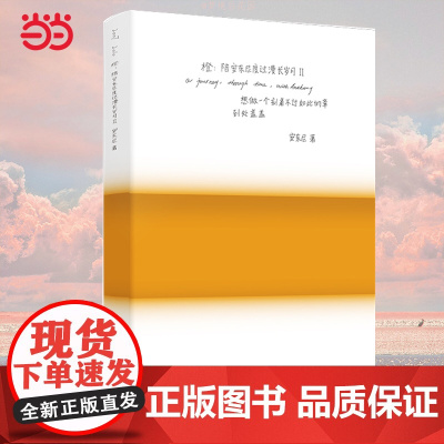 (典藏版)陪安东尼度过漫长岁月Ⅱ:橙 安东尼新书蓝青春暖心治愈系文学集小说排行榜红橙黄彩虹书系书籍正版